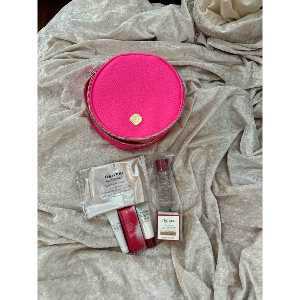 Shiseido skincare set